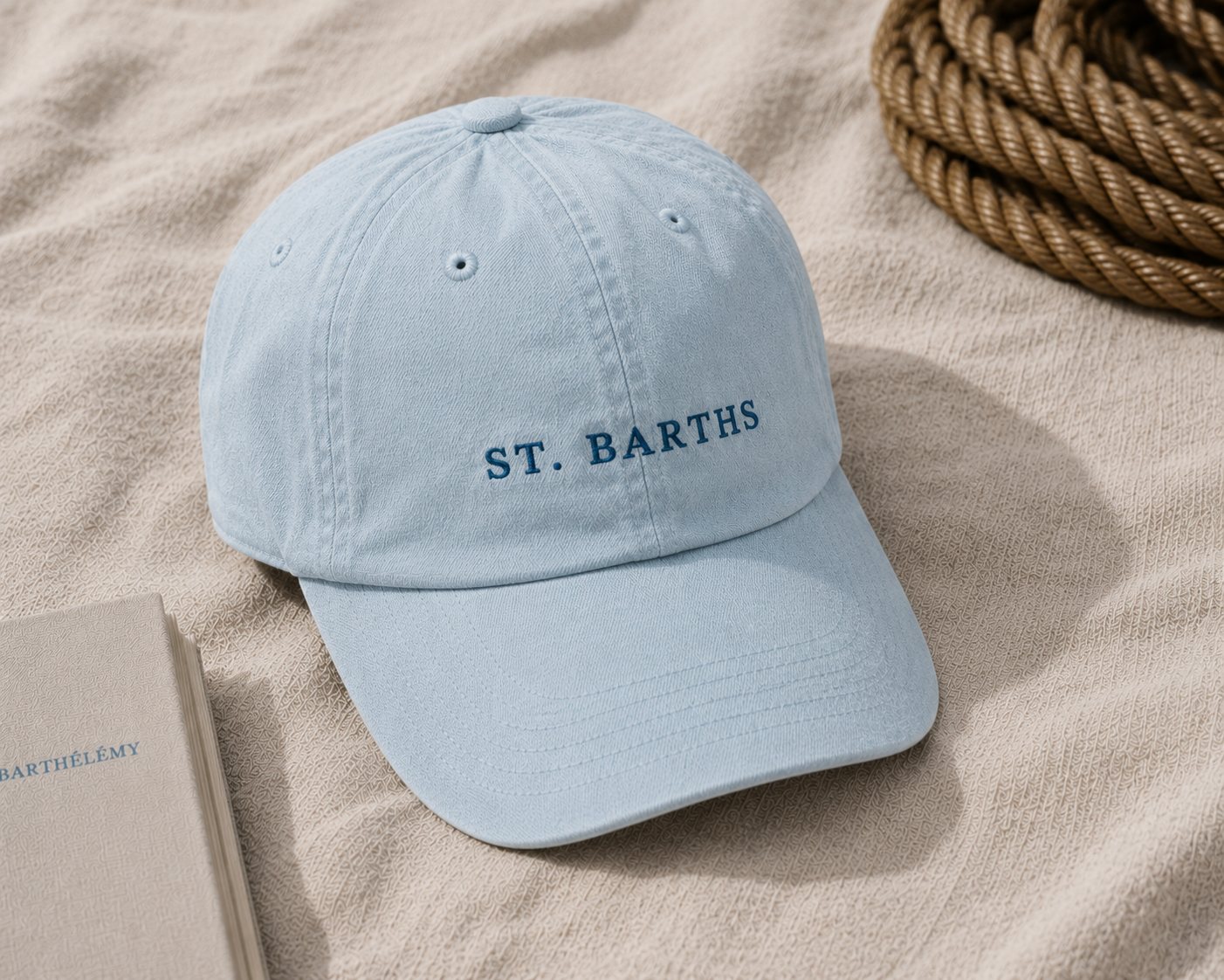 The Cabana Cap in Sky